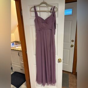 Azazie Sante Bridesmaid Dress in Wisteria, Size A2